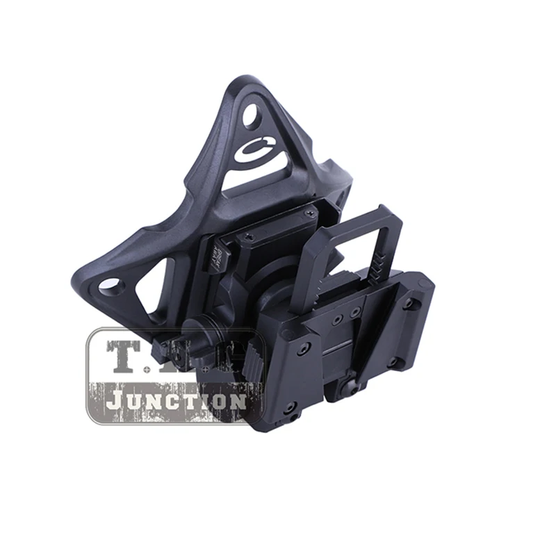 Imagem -04 - Wilcox l4 G24 Nvg Montagem Mais Conjunto de Mortalha L4g24 Metal Estilo Breakaway Mich Ach Capacete Visão Noturna Óculos Montar um Pvs7 14 15 18 21