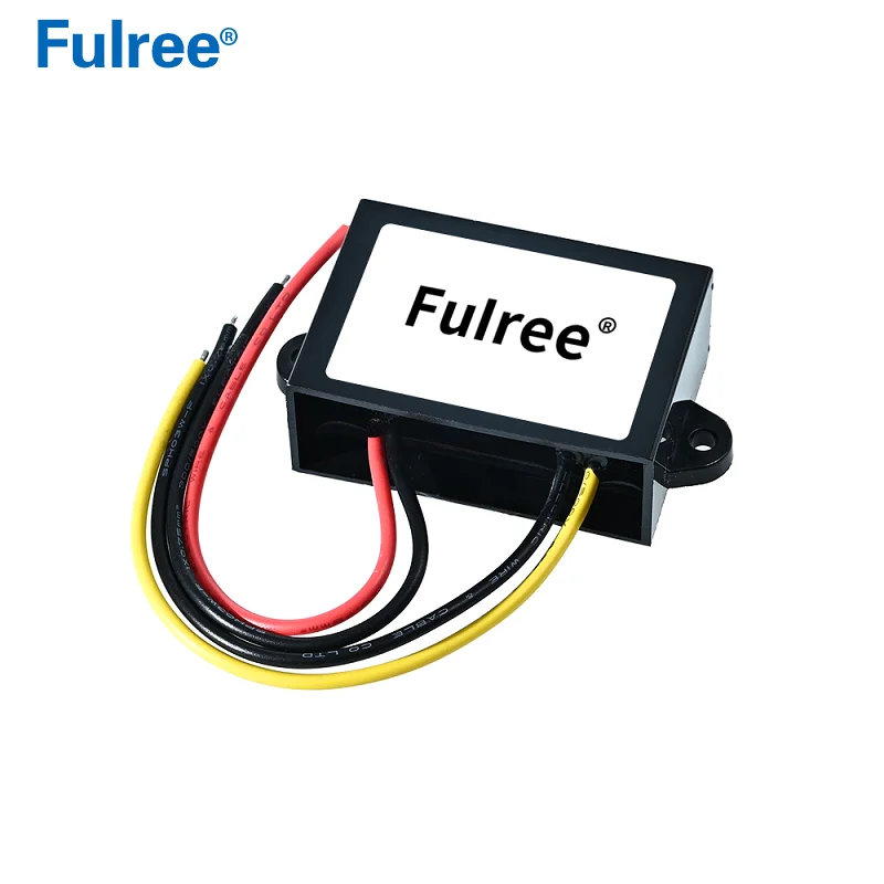 Fulree®12 V do 24 V 1A 2A 3A DC DC Step Up napięcie samochód konwerter 12 V do 24 V wzmacniacz mocy transformatora