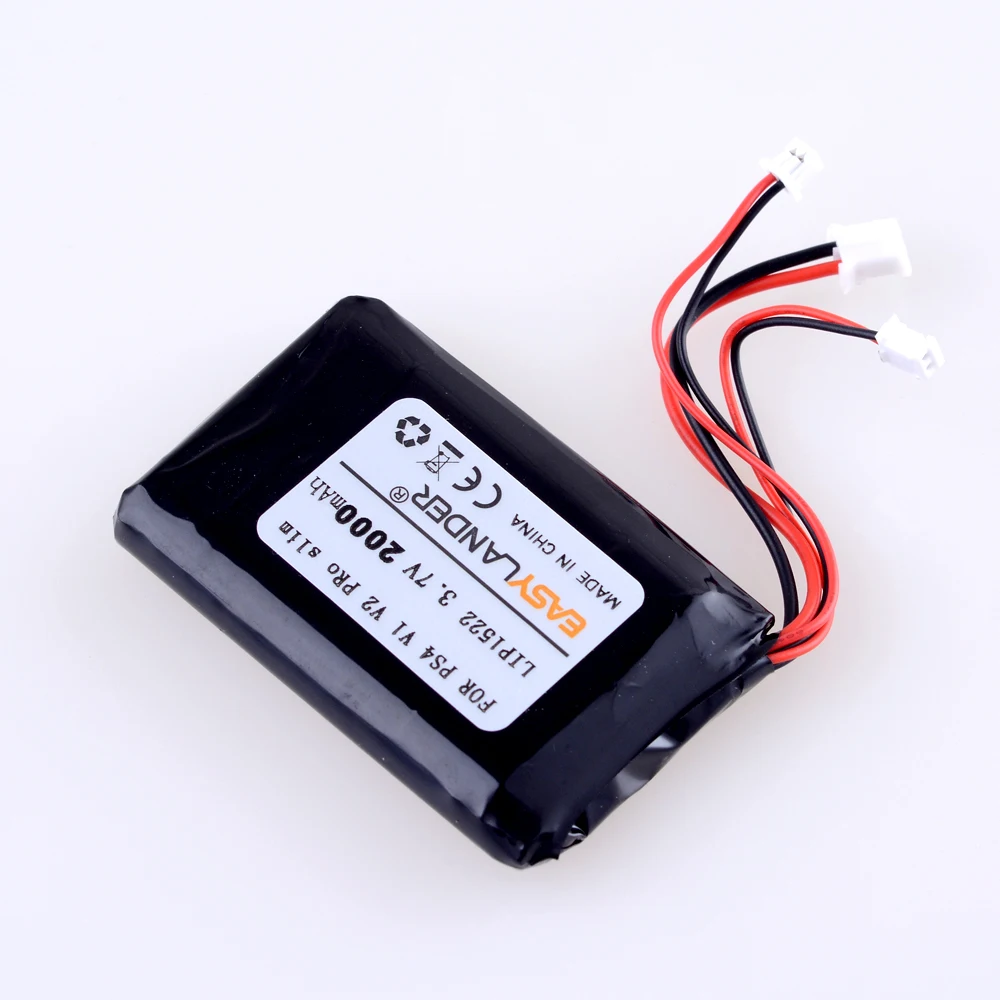 Batteria da 2000 mAh per controller wireless SONY Playstation GamePad 4x PS4 V1 V2 PS4 PRo slim LIP1522 CHU-ZCT1H ZCT1E ZCT2 ZCT2U