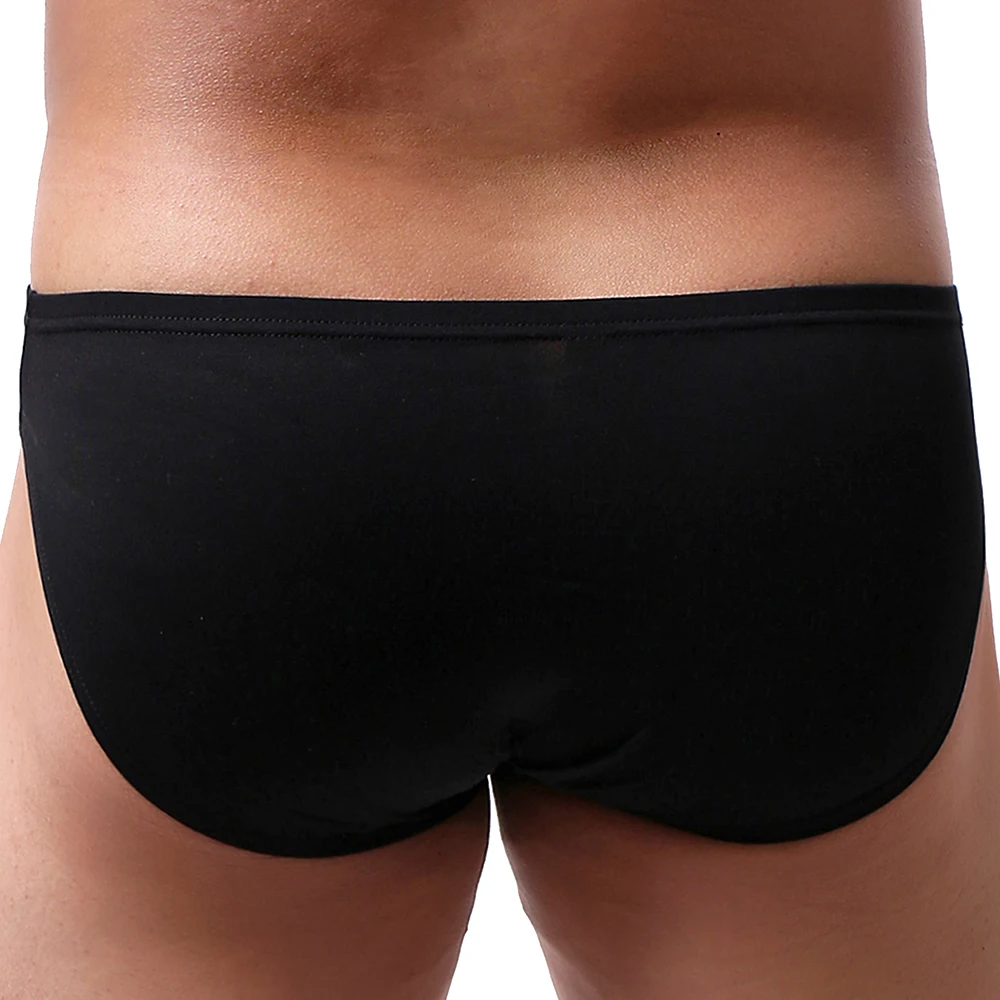 Men\'s Pouch Briefs Soft Modal Bulge Underwear