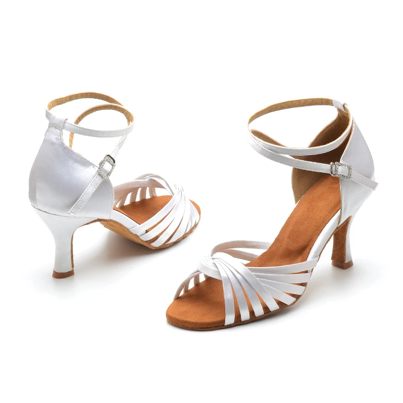 Customized Venus lure Ballroom Latin Dance Shoes for Women Ladies Modern Jazz Tango Dancing Shoes Salsa Sandals Wholesale