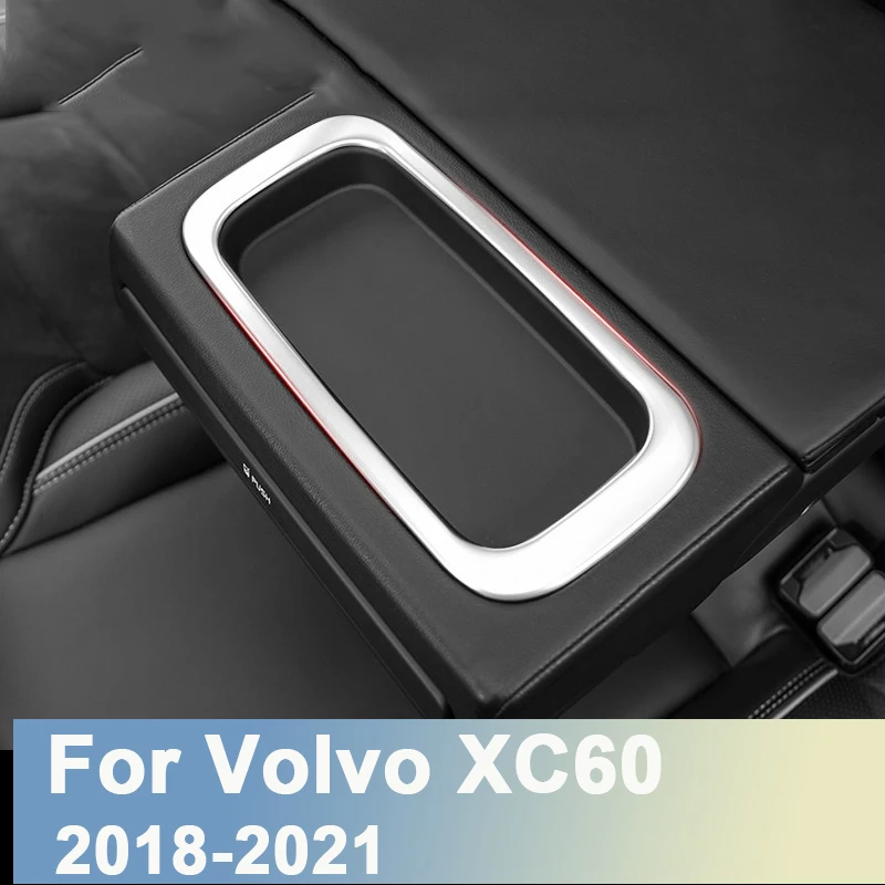 

Наклейка на заднюю панель автомобиля из нержавеющей стали для Volvo XC60 2018 2019-2021