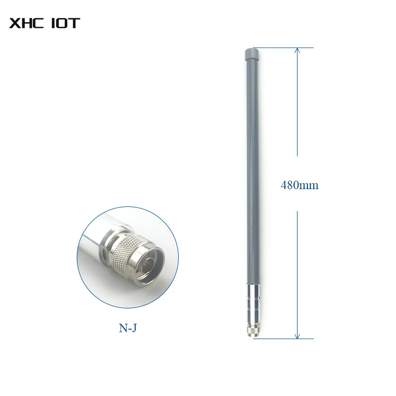 433MHz Wifi Antenna Outdoor Long Range N-J Connector High Gain 5dBi TX433-BLG-48 LTE Antenne Waterproof for Router Modem Aerial