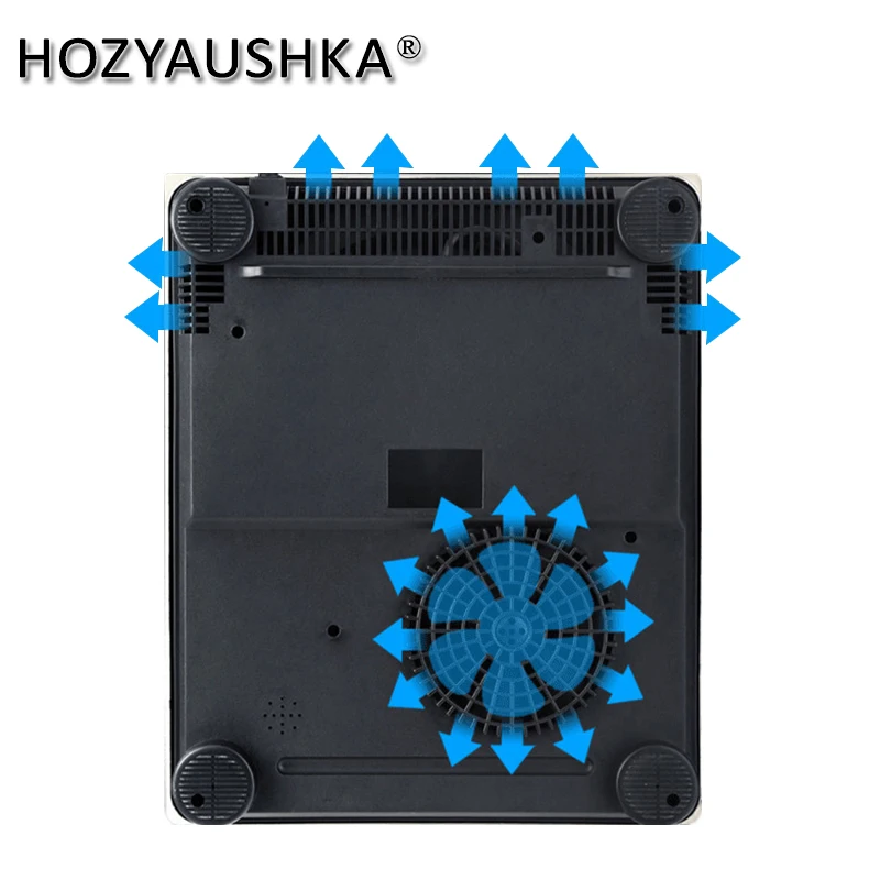 3500W household high-power induction cooker commercial induction cooker touch desktop concave embedded cooking HOZYAUSHKA
