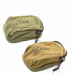 1 Uds. Tirachinas de Material fino, bolsas de lona, bolsa de bolas, funda, funda, tirachinas, accesorios para tirachinas deportivos de caza