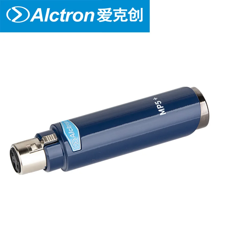 Alctron – amplificateur de microphone dynamique professionnel, MP5 +, gain de 28db, utilisé en studio, sur scène