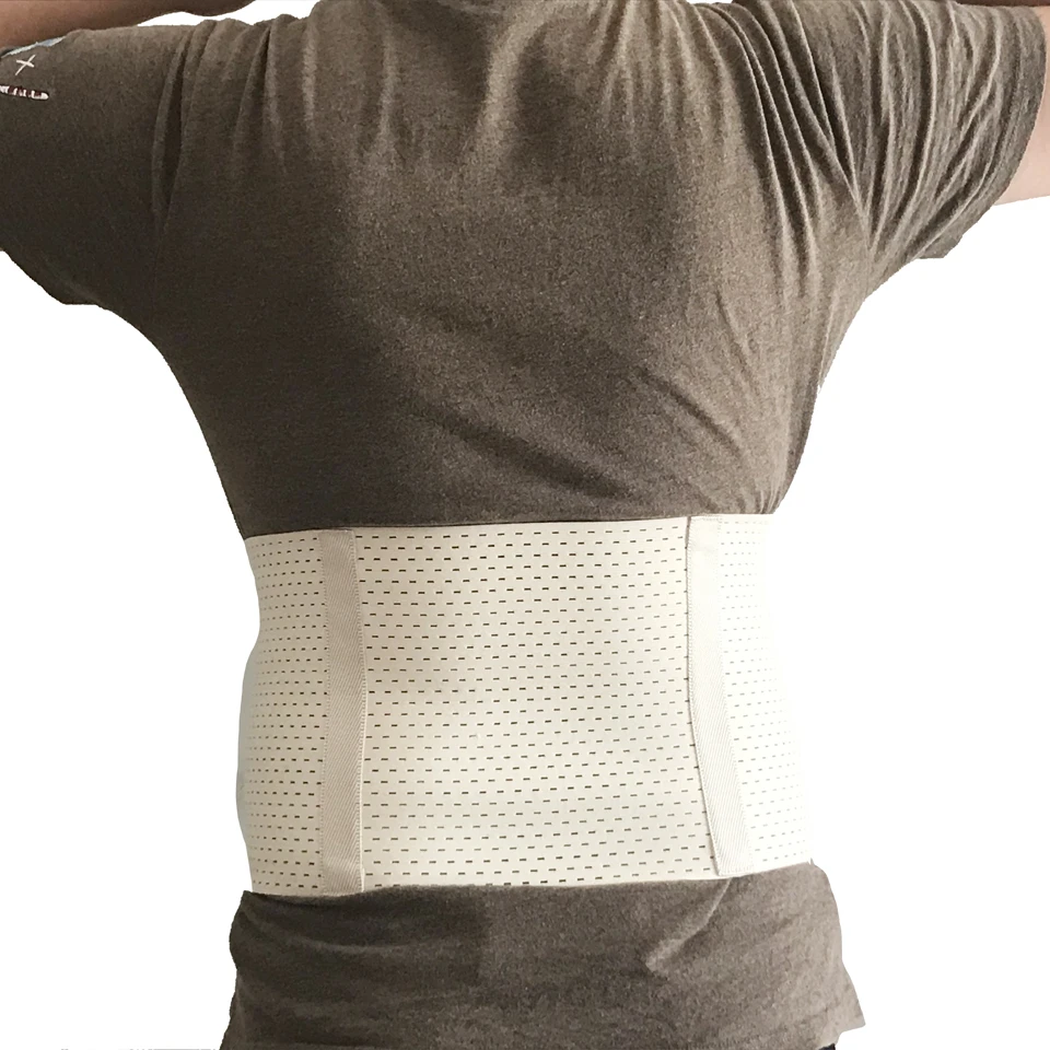 Soft Health Care Ostomy Abdominal Belt Brace Waist Support Wear abdominal Stoma Prevent Parastomal Hernia