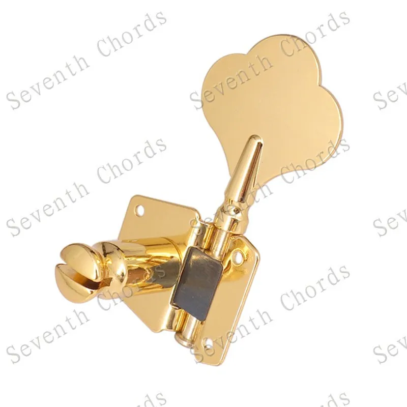 6pcs/4pcs A Set Of Gold Opened Bass Tuning Pegs Tuners Machine Heads for Bass guitar accessories parts Musical instrument