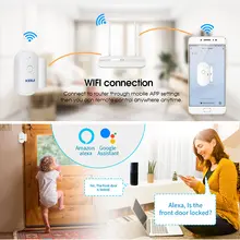 WiFi Door Window Sensor Alarm Tuya #4