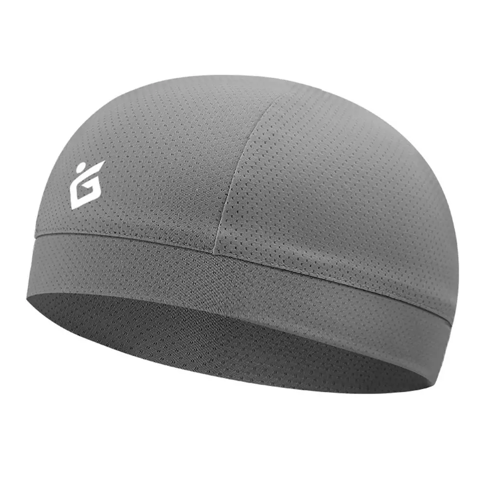 Quick-Dry Cap For Men Cool Beanie Hip-Hop Breathable Summer Cycling Ice Anti-UV Head Helmet Sailor Sports Running Women's Hat