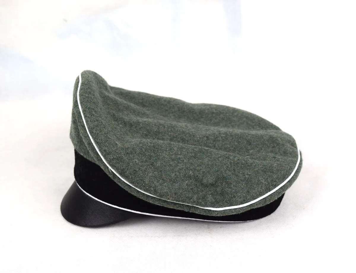 COLLECTION REENACTMENTS German Army Field Marshals Generals Officers Crusher Field Visor Hat Cap