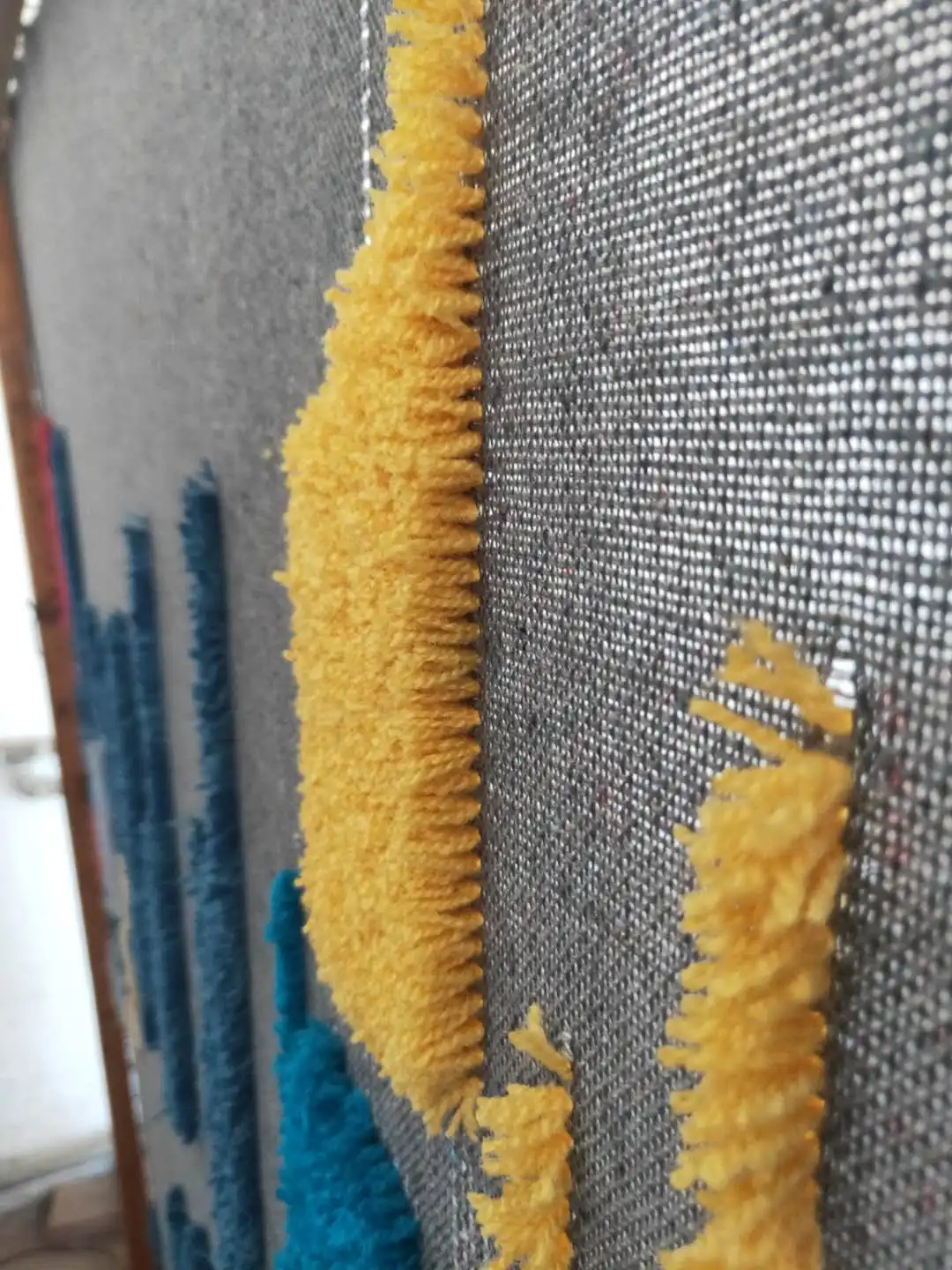 Machine-outil électrique TD-01, Machine-outil pour tisser les tapis touffetés et les poils coupés à la main, aiguille électrique