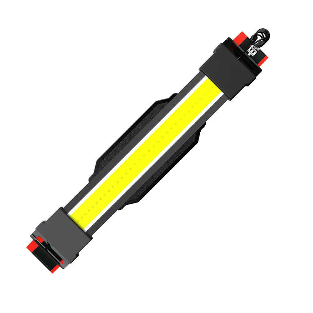 3 Mode COB LED Headlamp USB Rechargeable Headlight Waterproof Camping Work Torch