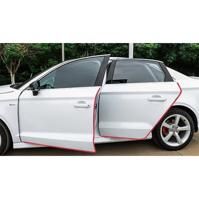 Car Styling Door Edge Scratch Crash Strips Protection For Opel Astra Corsa Insignia Astra Antara Meriva Zafira Corsa Vectra