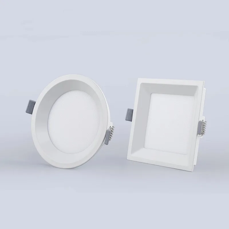 LED Embedded Kitchen Bathroom Light AC85-265V 5W 9W 12W 16W 22W Round/Square LED Ceiling Light Office Light Home Lighting