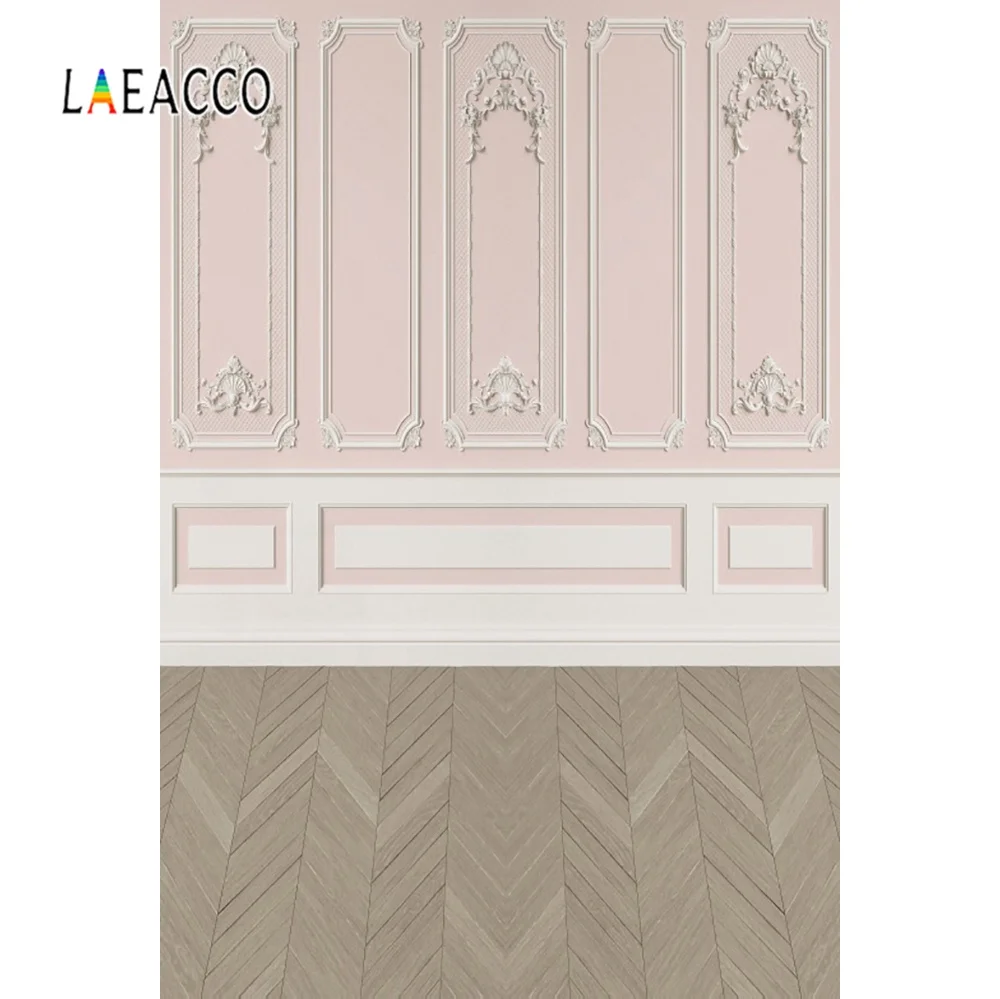 Laeacco Vinyl Hintergründe Alte Vintage Chic Wand Hochzeit Geburtstag Party Holz Boden Baby Porträt Foto Kulissen Foto Studio