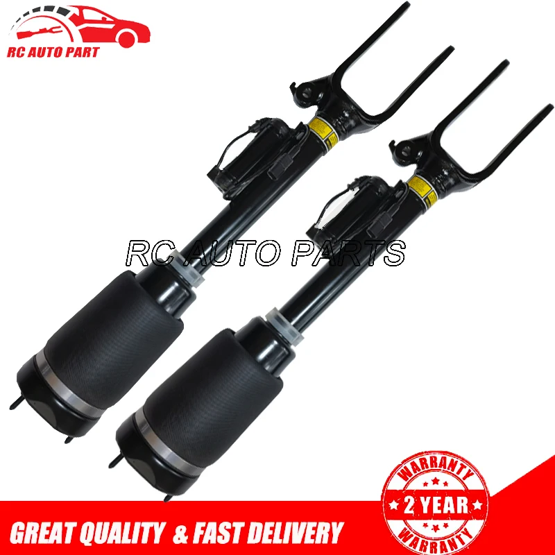 Pair Air Suspension Struts W/ ADS For Mercedes ML GL X164 W164 GL320 ML350/500 1643206013 1643204613 1643204413 1643204313