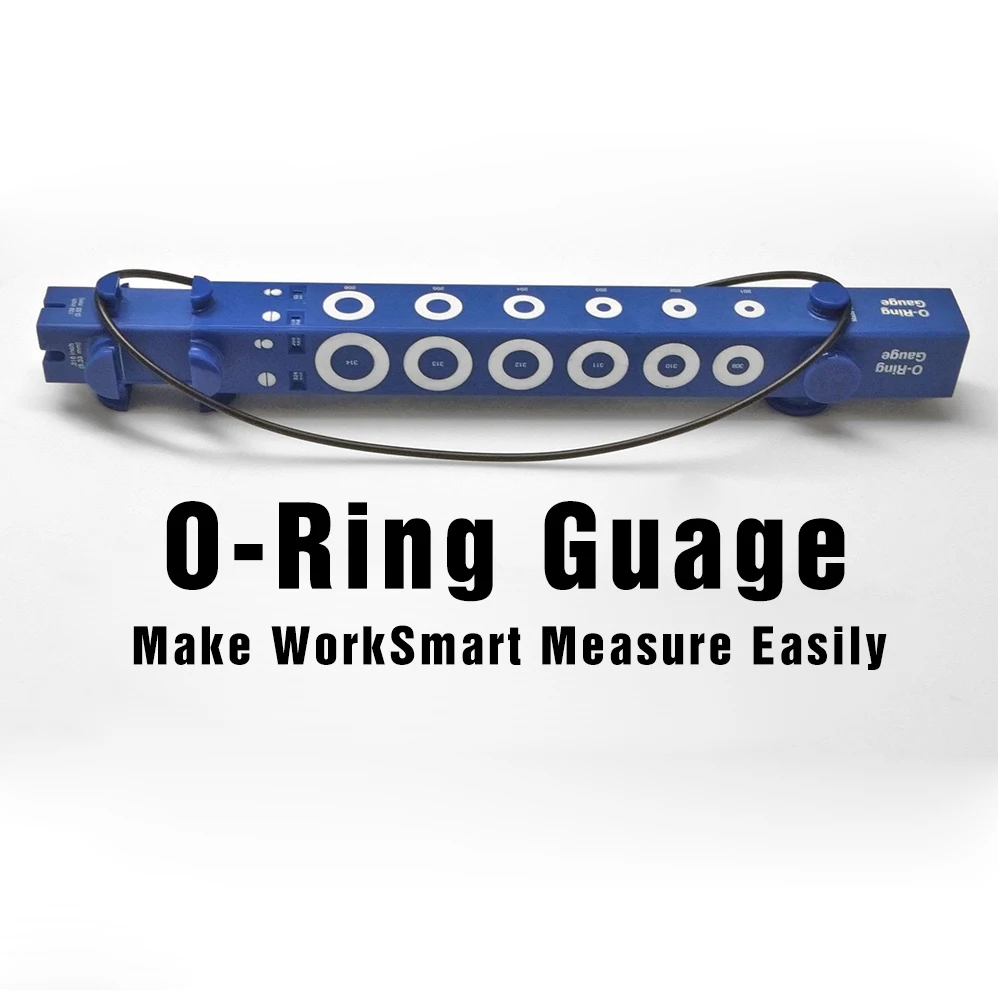 O-Ring Gauge Make Work Smart BLUE OPSG Pro Gage ( 1 ITEM ) Telescoping O Ring Slide Measuring ID Gauge