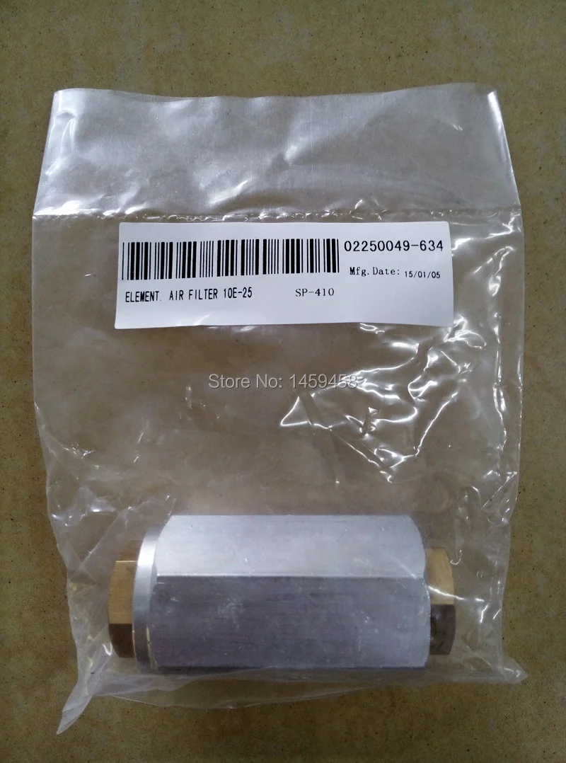 

4 шт./лот 02250049-634 Sullair атмосферный предохранительный клапан для LS20S