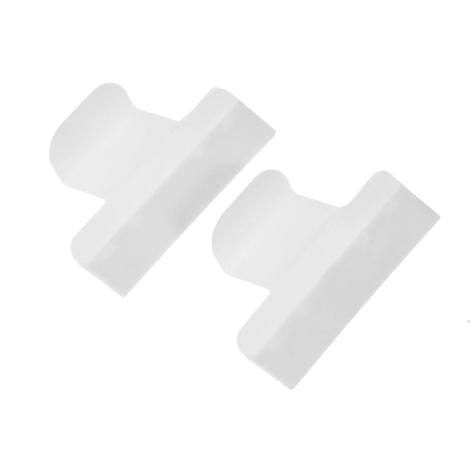 2pcs/kit 154701001 Dishwasher Splash Shield Replacement Original Parts Kitchen Accessories Stable and Updated Characteristics