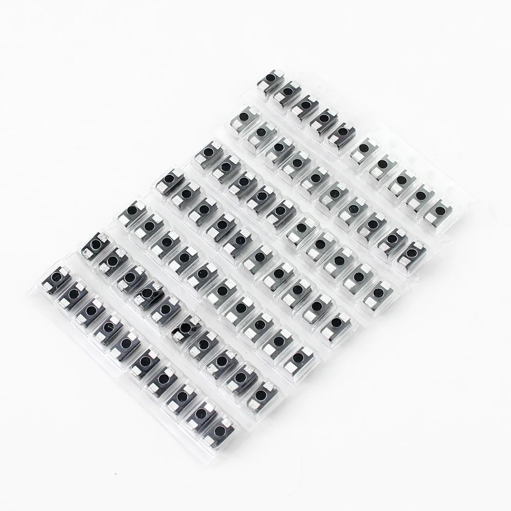 70 teile/los SMD Dioden 1N4007 M7 1N4001 M1 1N4004 M4 SS14 US1M RS1M SS34 7 Werte * 10 stücke Elektronische kit schottky diode set pack