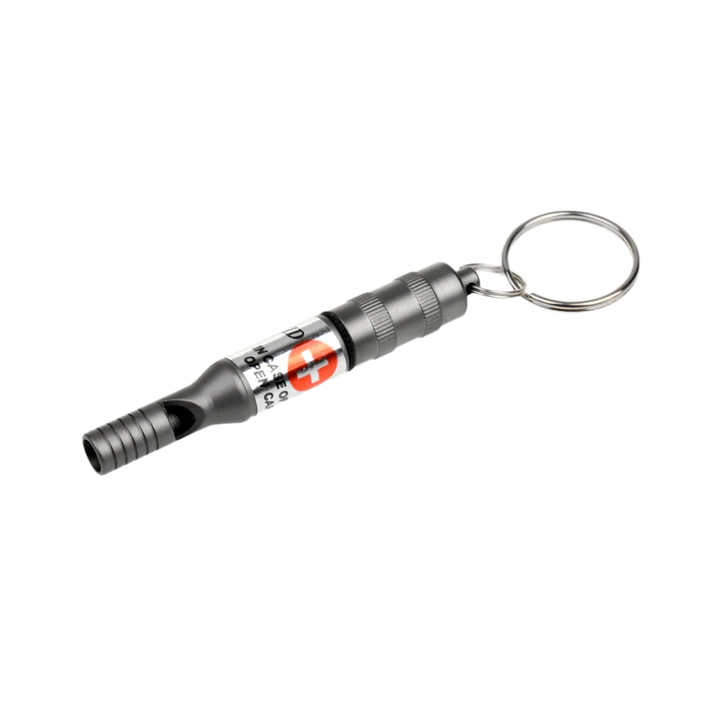 Mini Emergency Whistle - Survival, Key Ring, Keychain, Backpack Hanging, Camping