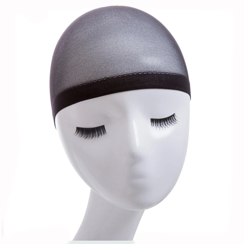 2 Pieces/Pack Good Quality Hair Net For Weave Hair Wig Nets Stretch Mesh Wig Cap For Making Wigs Free Size