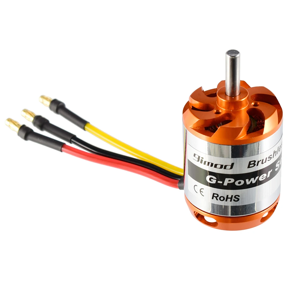 9imod D3548 790KV / 900KV / 1100KV 5.0mm Brushless Outrunner Motor 2-5S For RC Mini Multicopters RC Airplane Helicopters