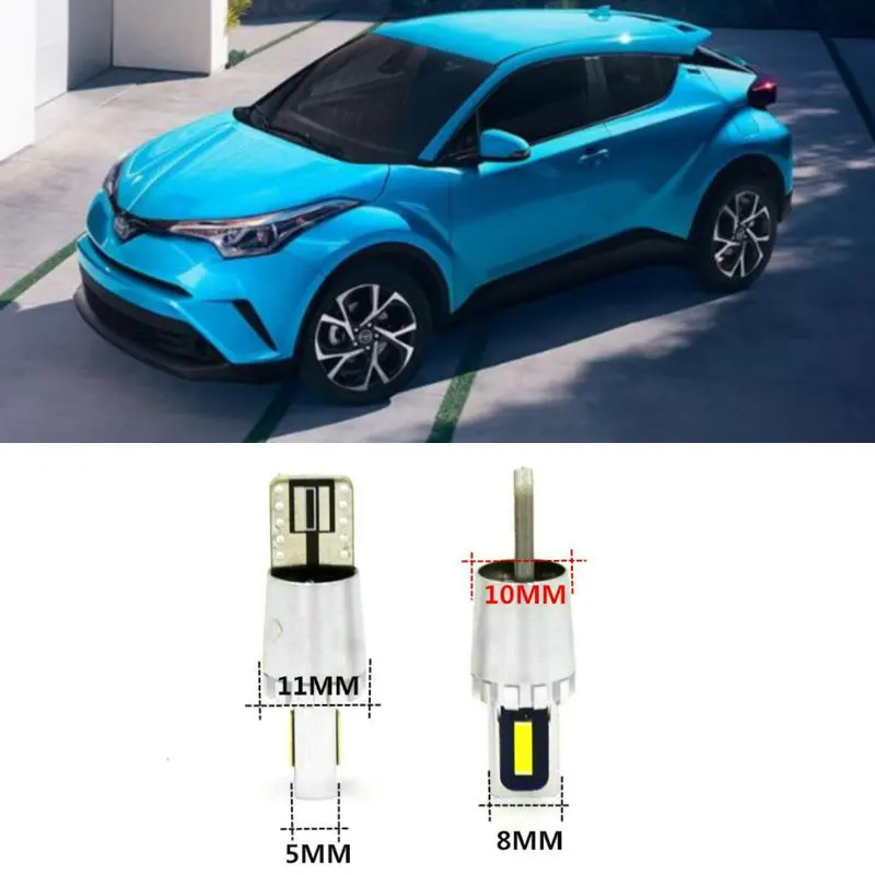 

Canbus Led Parking Light Lamp Bulb For Toyota Verso Yaris 4 RUNNER AYGO chr gt86 mirai mr2