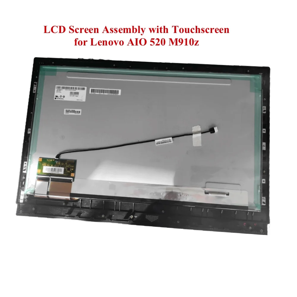 

23.8 Computer AIO LCD Screen Assembly with Touchscreen for Lenovo AIO 520 M910z ALL-in-One ThinkCenter 10NT pc0xgd3j LM238HL02