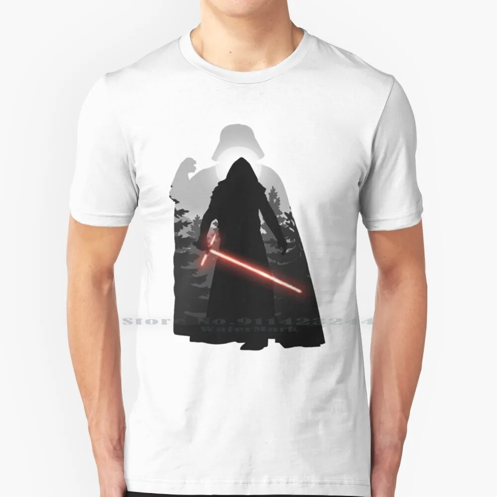 The Sins Of Our Fathers 100% Cotton T Shirt Kylo Ren Sith The Force Awakens Tee Short Sleeve Long Sleeve Gift