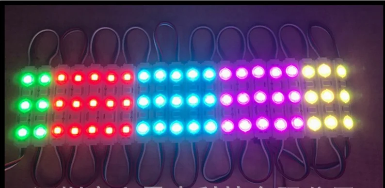 Fabrikant 5730 Super-genererende Wave Module LED Spuitgietmatrijs Module DC12V Hoge Heldere Slijpen Lens Module