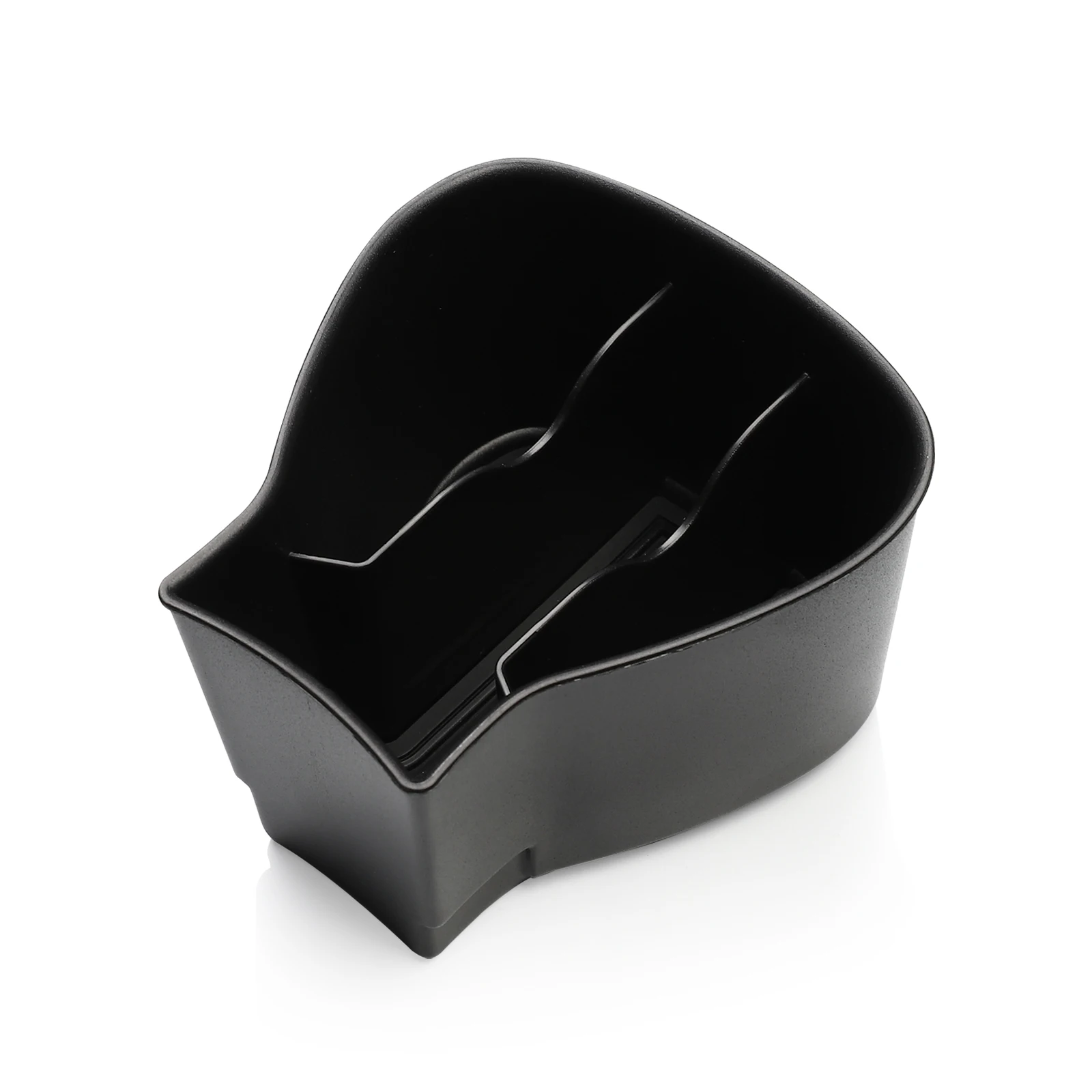 SMABEE for VW ID.3 ID3 ID 3 Cup Holder Anti-Slip Shock-Absorbing Cup Storage Box Water Cup Box Accessories