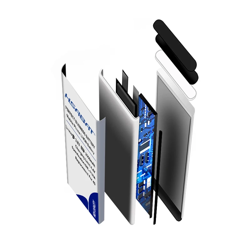 Batería HSABAT BN48 4900mAh de alta calidad para XiaoMi Redmi Note 6 Pro / Note6 pro, baterías de repuesto 2