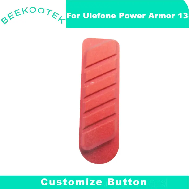 New Original Power Armor 13 Customize Button Key Repair Replacement Accessories For Ulefone Power Armor 13 6.81Inch Smart Phone