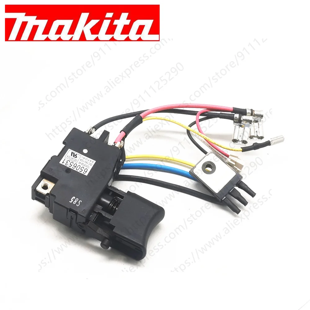 สำหรับ MAKITA DF441D DSC191Z DHP441 DDF451 DDF441 BHP451 BHP441 BDF451 BDF441 6506531 650653-1