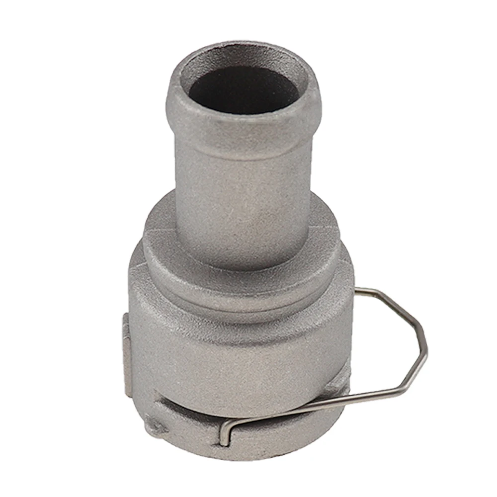 3B0122291B Aluminium szybkie złącze chłodzenia wąż płynu chłodzącego rura kołnierzowa dla Jetta Golf Bettle A1 A3 TT Seat Leon 3B0 122 291 B