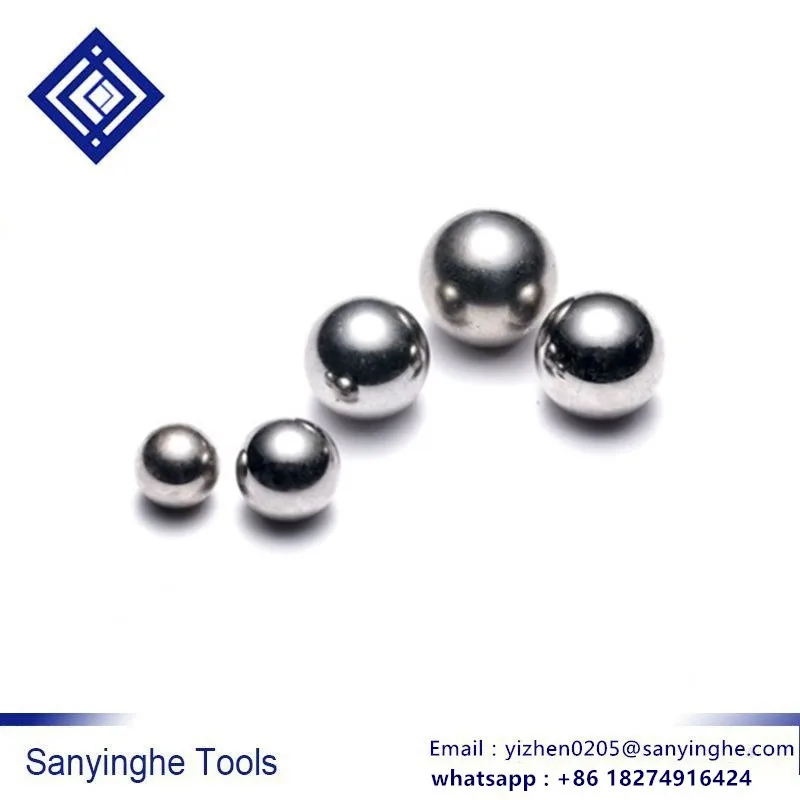 

YG8 100pcs 1.588mm + 20pcs 2.5mm + 20pcs 5mm +20pcs 10mm tungsten ball tungsten carbide ball bearing