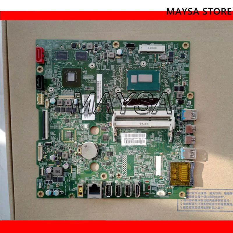 

348.01203.0011 13138-1 for Lenovo C5030 c50-30 All-in-one computer motherboard C5030 motherboard i3 cpu 100% Test