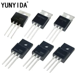 Transistors  10PCS   TO-220 MBR1545CT MBR10100 MBR30100 MBRF10200 MBRF20100 MBRF20200