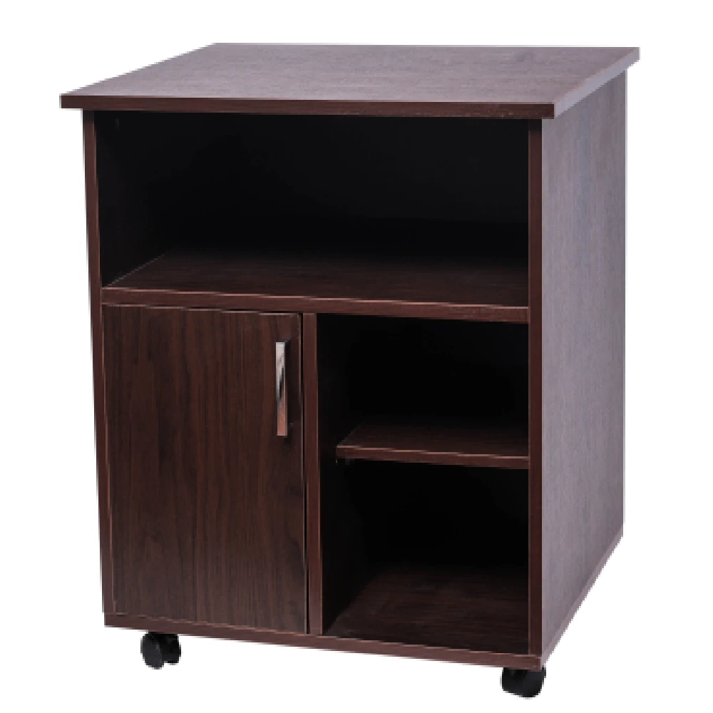 Three Colors  Filing Cabinet  Printer Stand with Storage Office Cabinet  Wooden Under Desk Cabinet with Wheels  Office Cabinet