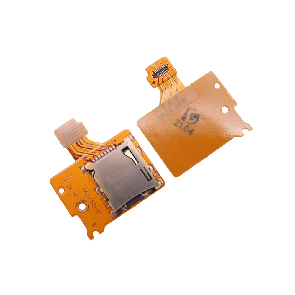 Замена слота для карт Micro-Sd Tf для игровой консоли Nintendo Switch, слот для чтения карт памяти