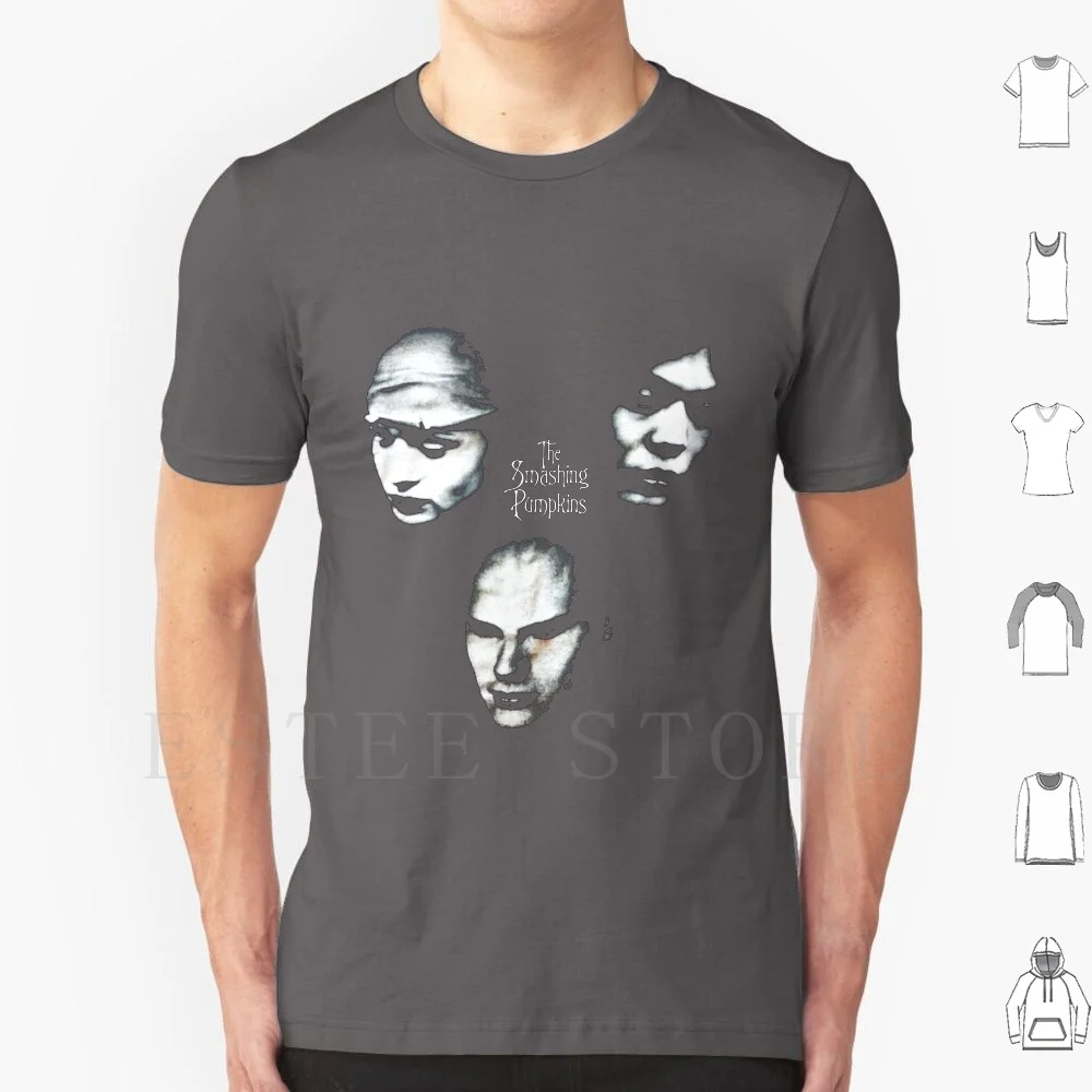 Cool The Smashing Pumpkins Grew Up Art T Shirt Print Cotton The Smashing Pumpkins Smashing Pumpkins The Smashing Pumpkins 1979