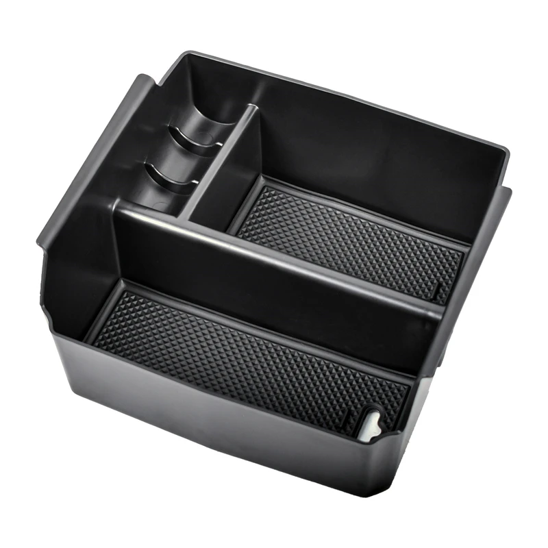 For Jeep Wrangler JK JKU 2011-2018 Storage Box Car Central Armrest ABS Storage Box Organizer Wrangler JK JKU Accessories