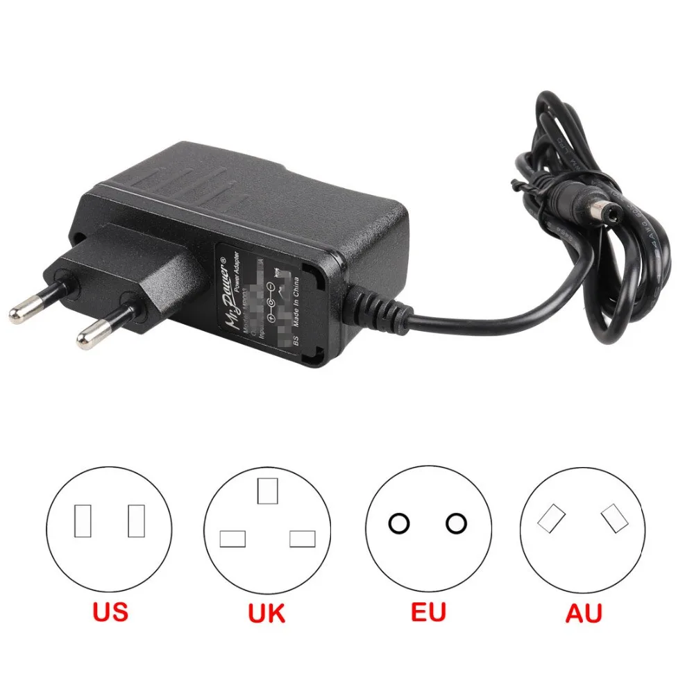 

EU/UK/US/AU Plug 9V Power Supply Adapter for SONICAKE Blue Skreamer Guitar Effect Pedal Musical Instrument