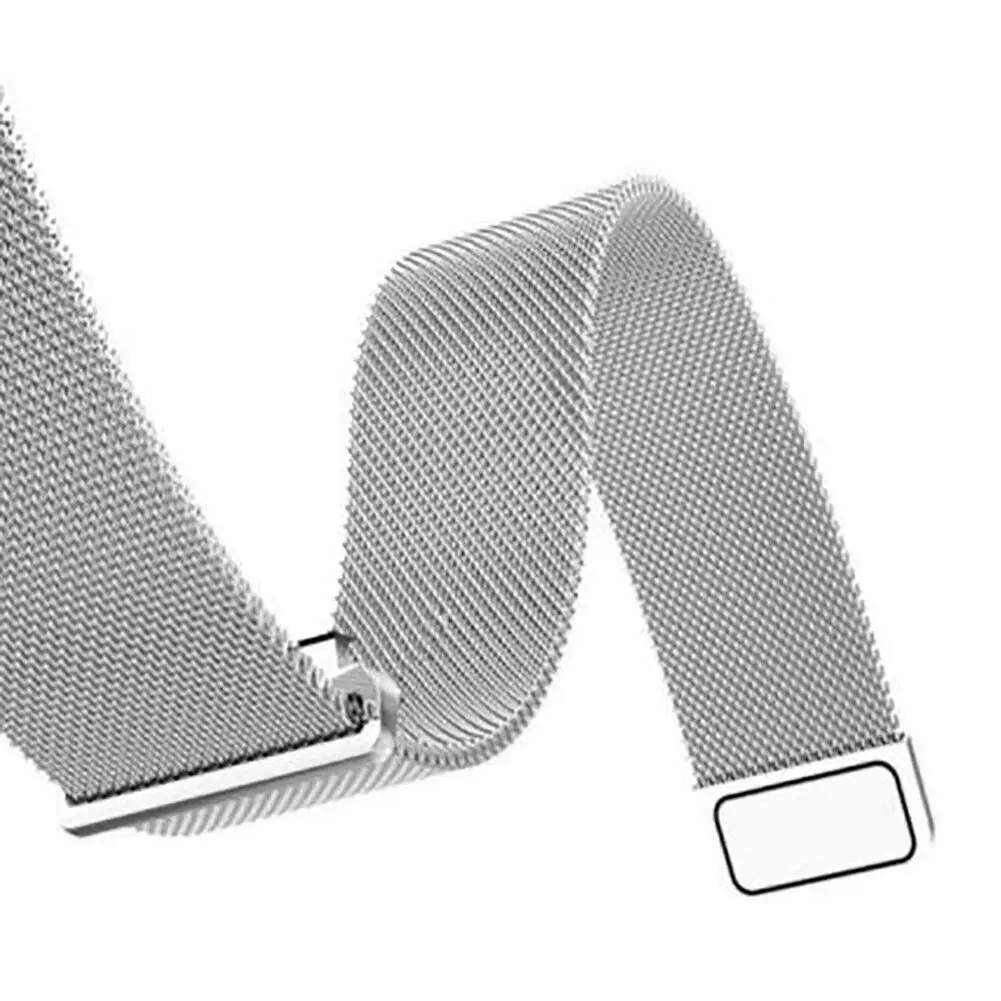 Replacement Milanese Magnetic Loop Strap Stainless Steel Watch Band For Huawei Smart Watch GT Heart Rate & Activity Tracker
