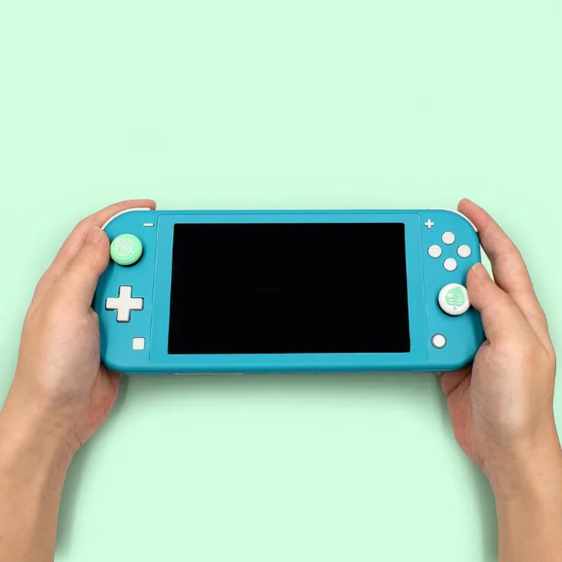 Милый силиконовый мягкий Стик для большого пальца, крышка для джойстика, чехол для контроллера Nintendo Switch Oled NS Lite Joy-Con, Стик для большого пальца