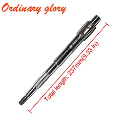 683-45611 Propeller Shaft for YAMAHA Parsun Powertec 2 Stroke 9.9HP 15HP Outboard Motor 683-45611-00 F15-06070001