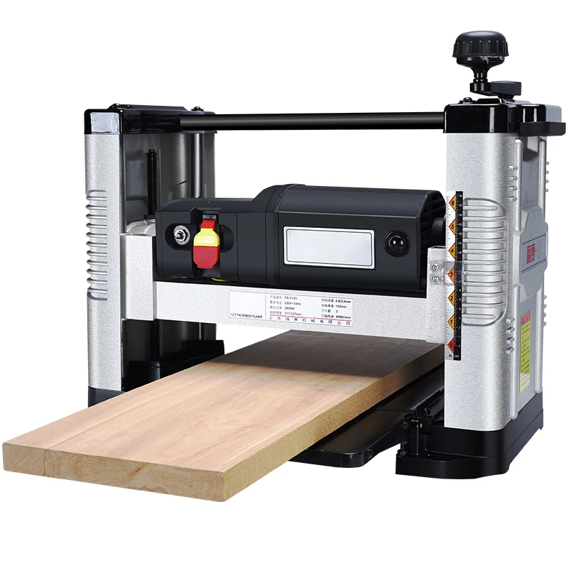 

Desktop planer FS-Y125 planer automatic feeding woodworking planing wood flat planer household small electric tools