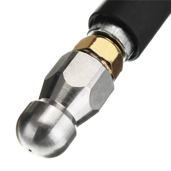 20M Áp Lực Cao Đường Ống Dẫn Nước Thải NẠO VÉT Phản Lực Vòi Que Thông Cống Xu Thế Bộ Ống Tắc Nghẽn Tắc Phản Lực Máy Giặt Vòi dây